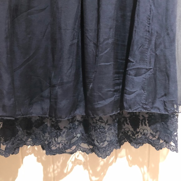 Carla Conti Silk skirt - Picture 2 of 4